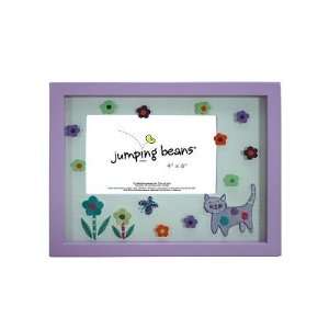  Jumping Beans® Cat & Butterfly 4 x 6 Frame Office 