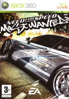 Need For Speed Most Wanted Xbox 360 * NEW SEALED PAL *  
