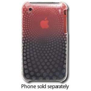  Ifrogz IPHONE3G FSR RED/BLK Frosted Swerve Case For Apple 