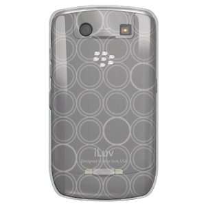  iLuv Flexible TPU Case for BlackBerry Curve (Clear) Cell 