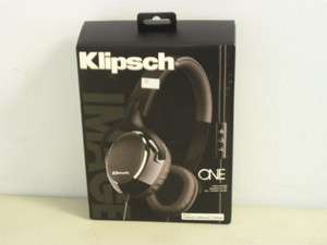 KLIPSCH IMAGE ONE NOISE ISOLATING HEADPHONE WITH MIC  