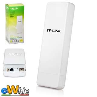 TP LINK TL WA7510N 5GHz 150Mbps Outdoor Wireless Access Point PoE 
