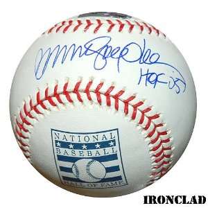 Ironclad Chicago Cubs Ryne Sandberg Autographed Baseball with HOF 05 