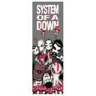 SOAD System of a Down Mushrooms Door Poster 62x21 NEW