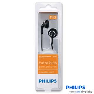Philips SHE2860 In Ear Headphones  3.5mm NEW  