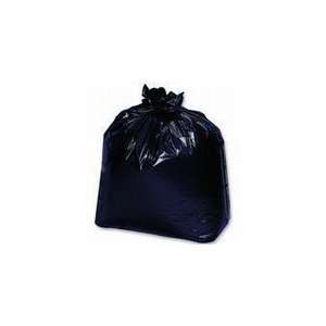  40X46 LD Can Liners Black   45 Gallon Bags JAG517