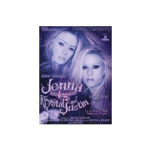  JENNA LOVES KRYSTAL & JUSTIN  DVD