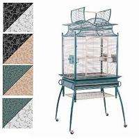 Marvelous Pet Supplies Veranda Open Top Bird Cage customer on