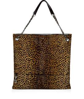 Dolce & Gabbana Leopard Print Calf Hair Bag  Damen  Taschen 