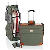 Joy Mangano St. Barts Canvas Chic Extra Large Luggage System