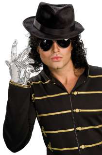 Kids Michael Jackson Silver Glove   Michael Jackson Costume 