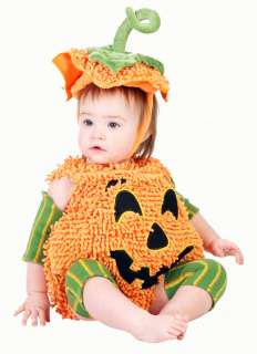 Baby and Toddler Happy Halloween Pumpkin Costume   Baby Costumes
