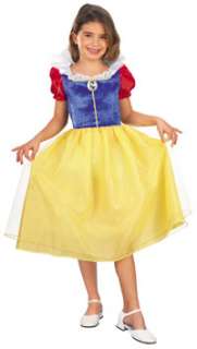 Girls Snow White Costume   Disney Princess Costumes