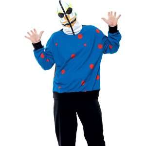 Zipper the Clown Adult Plus Costume, 61868 