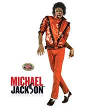 Adult Red Michael Jackson Thriller Jacke $34.99 Retail Value $39.99 