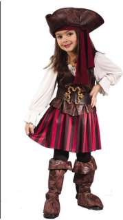 High Seas Pirate Toddler Girl (Kids Costume)