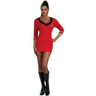   Trek Secret Wishes Red Dress   Includes dress. Does not include shoes