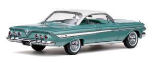 18 Sun Star 1961 Arbor Green Chevrolet Impala Sport Coupe   With a 