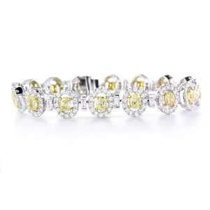  Diamond 18k White Gold Bracelet Jewelry
