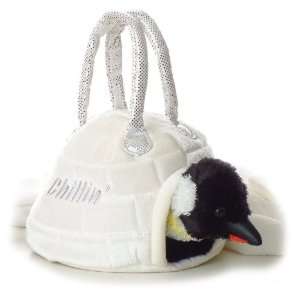  Aurora Plush Emperor Penguin FancyPals Toys & Games