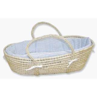  Blue Moses Basket Boys, 4 piece set   By Trend Lab Baby