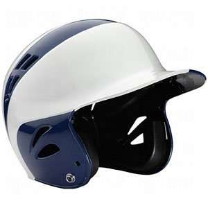   Pro Adult/Youth Batting Helmet   White/Navy Large Xlrg 7 1/4   7 3/4