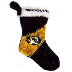   Missouri Tigers NCAA Himo Plush Christmas Stocking