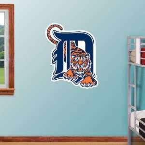  MLB Detroit Tigers Logo Vinyl Wall Graphic Decal Sticker 
