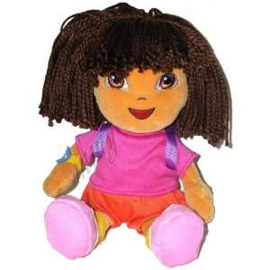    Dora the Explorer Plush Doll Ty Beanie Babies Toys & Games