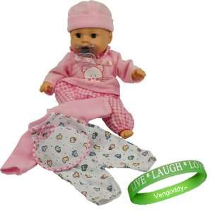 com ((All About Baby)) Precious Traveling Baby Maddy 13 Baby Doll 