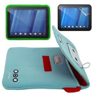  the Robot Memory Foam Case(10.1 inch)+HP Touch Pad Tablet LCD Screen 