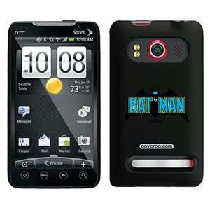    Batman Logo Blue on HTC Evo 4G Case  Players & Accessories