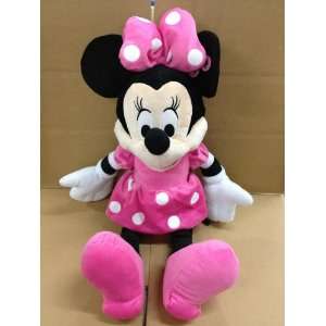  Disney Large Minnie Mouse Plush Toy 25 H Toys & Games
