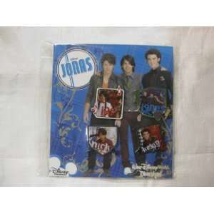   Piece Disney Pin Starter Set Jonas Brothers Set 2009 Toys & Games