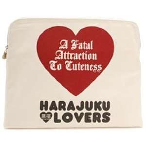 Harajuku Lovers By Gwen Stefani Fatal Attraction Laptop Case   Brand 