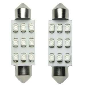  LED bulbs with 9 SMD ultra bright car truck map cabin interior light 