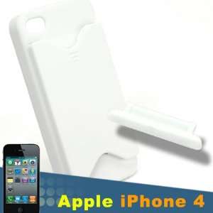  [Aftermarket Product] Apple iPhone 4 S Case Cover With Card Holder 