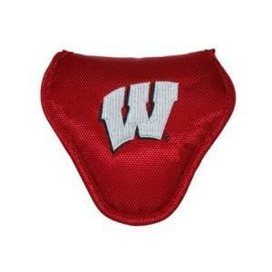Wisconsin Badgers NCAA Mallet Putter Cover  Sports 