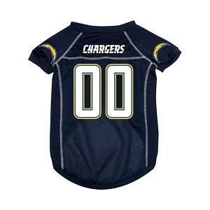  San Diego Chargers Dog Jersey   Large