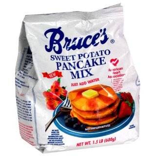Bruce Sweet Potato Pancake Mix, 24 Ounce Grocery & Gourmet Food