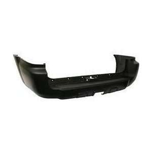   Toyota 4Runner Primed Black Replacement Rear Bumper Cover Automotive
