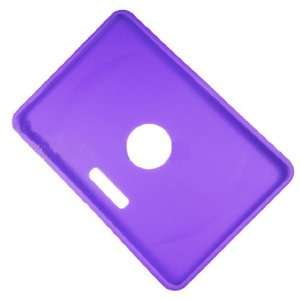  Silicone Case Cover Samsung Galaxy Tab 10.1 P7100 Purple 