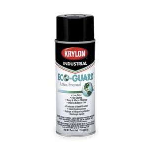  KRYLON K07913000 Spray Paint,Satin Black,12 oz.