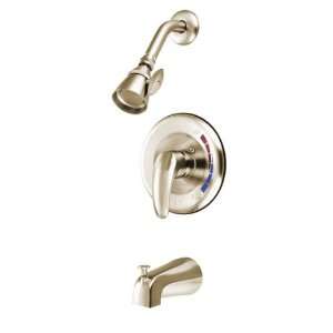   Brass PKB6658LL single handle shower and tub faucet