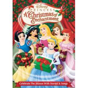  Disney Princess   A Christmas of Enchantment Artist Not 