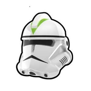  White Trooper 442 nd Helmet  LEGO Compatible Minifigure 