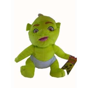  Shrek the Third 6.5 Plush Baby Girl Beanie Toys & Games