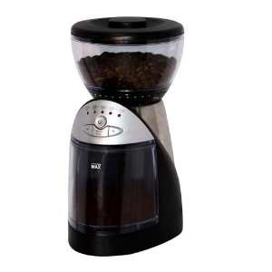   Eelectric 32 Cups Burr Mill / Coffee Grinder, Black