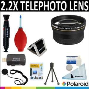  Polaroid Studio Series 2.2x HD Telephoto Lens 58mm 