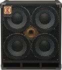 Eden D410XST 1000W 4x10 Bass Cab w/Horn Black 8 Ohm